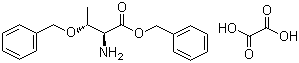 structure of CAS# 15260-11-4, O-Benzyl-L-threonine benzyl ester oxalate