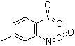 structure of CAS# 152645-33-5, 5-Methyl-2-nitrophenyl isocyanate