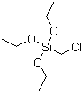 structure of CAS# 15267-95-5, 氯甲基三乙氧基硅烷