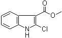 structure of CAS# 152812-42-5, 2-氯吲哚-3-羧酸甲酯