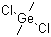 structure of CAS# 1529-48-2, Dimethylgermanium dichloride