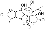 CAS 登录号：15291-78-8, 白果苦内酯 M