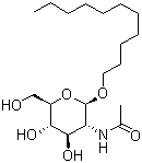 CAS # 152914-68-6, Undecyl 2-acetamido-2-deoxy-beta-D-glucopyranoside