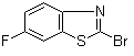 structure of CAS# 152937-04-7, 2-溴-6-氟苯并噻唑
