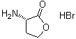 structure of CAS# 15295-77-9, L-Homoserine lactone hydrobromide