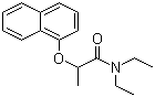 structure of CAS# 15299-99-7, Napropamide