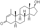 CAS 登录号：153-00-4, 美替诺龙, 17beta-羟基-1-甲基-5alpha-雄甾-1-烯-3-酮