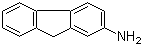 structure of CAS# 153-78-6, 2-Aminofluorene
