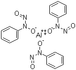 structure of CAS# 15305-07-4, N-亚硝基-N-苯基羟胺铝