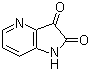 structure of CAS# 153072-89-0, 1H-吡咯并[3,2-b]吡啶-2,3-二酮