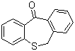 structure of CAS# 1531-77-7, 6,11-二氢二苯并[b,e]硫杂卓-11-酮