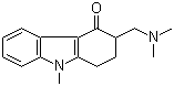 structure of CAS# 153139-56-1, 3-[(Dimethylamino)methyl]-9-methyl-1,2,3,9-tetrahydro-4H-carbazol-4-one