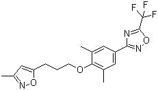 structure of CAS# 153168-05-9, 普可那利