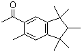 structure of CAS# 15323-35-0, 1-(1,1,2,3,3,6-Hexamethyl-2,3-dihydro-1H-inden-5-yl)ethanone