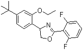 structure of CAS# 153233-91-1, 乙螨唑