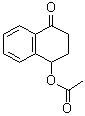 CAS # 153259-54-2, 4-(Acetyloxy)-3,4-dihydro-1(2H)-naphthalenone, 4-(Acetyloxy)-3,4-dihydro-1(2H)-naphthalenone, 4-Acetoxy-1-tetralone, 4-Oxo-1,2,3,4-tetrahydronaphthalen-1-yl acetate