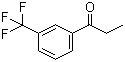 structure of CAS# 1533-03-5, 3'-(Trifluoromethyl)propiophenone