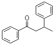 structure of CAS# 1533-20-6, 1,3-二苯基-1-丁酮