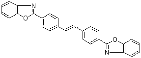 structure of CAS# 1533-45-5, 荧光增白剂 OB-1