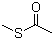 structure of CAS# 1534-08-3, Methanethiol acetate