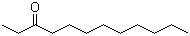 structure of CAS# 1534-27-6, 3-Dodecanone