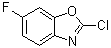 structure of CAS# 153403-53-3, 2-Chloro-6-fluorobenzoxazole