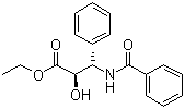 CAS # 153433-80-8, Ethyl (2R,3S)-3-(benzoylamino)-2-hydroxybenzenepropanoate