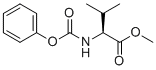 structure of CAS# 153441-77-1, N-(苯基氧羰基)-L-缬氨酸甲基酯