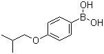 structure of CAS# 153624-44-3, (4-Isobutoxyphenyl)boronic acid