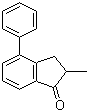 CAS 登录号：153733-74-5, 2-甲基-4-苯基茚满酮