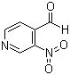 structure of CAS# 153813-70-8, 3-硝基吡啶-4-甲醛