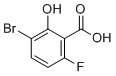 CAS # 1538235-22-1, 3-Bromo-6-fluoro-2-hydroxybenzoic acid
