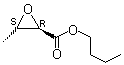 CAS # 153830-19-4, Butyl 3-methyl-2-(2R,3S)-oxiranecarboxylate, 3-Methyl-(2R-trans)-oxiranecarboxylic acid butyl ester