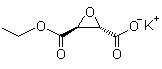 CAS 登录号：153831-86-8, (2S-反式)-2,3-环氧乙烷二羧酸单乙酯钾盐