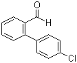 structure of CAS# 153850-83-0, 4'-氯联苯-2-甲醛
