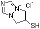 structure of CAS# 153851-71-9, 6,7-二氢-6-巯基-5H-吡唑[1,2-a][1,2,4]三唑内鎓氯化物