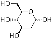 structure of CAS# 154-17-6, D-2-脱氧葡萄糖