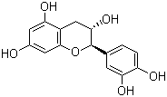 structure of CAS# 154-23-4, Cianidanol