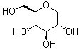 structure of CAS# 154-58-5, 1-脱氧-D-吡喃葡萄糖