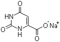 CAS # 154-85-8, Orotic acid sodium salt, 6-Carboxy-2,4-dihydroxypyrimidine monosodium salt