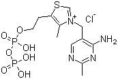 structure of CAS# 154-87-0, Cocarboxylase