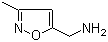structure of CAS# 154016-55-4, 3-甲基异恶唑-5-甲胺