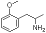 structure of CAS# 15402-84-3, 1-(2-甲氧基苯基)-2-丙胺