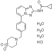 CAS # 1540859-07-1, Filgotinib hydrochloride, G 146034 hydrochloride, G 146034_101, GLPG 0634 hydrochloride