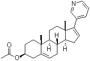 CAS # 154229-18-2, Abiraterone acetate, [(3S,8R,9S,10R,13S,14S)-10,13-dimethyl-17-pyridin-3-yl-2,3,4,7,8,9,11,12,14,15-decahydro-1H-cyclopenta[a]phenanthren-3-yl] acetate