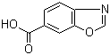 structure of CAS# 154235-77-5, 1,3-苯并恶唑-6-羧酸