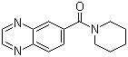 CAS # 154235-83-3, Ampalex, 1-(Quinoxalin-6-ylcarbonyl)piperidine, Piperidin-1-yl-quinoxalin-6-ylmethanone