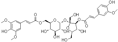 CAS 登录号：154287-47-5, 黄花远志素 A