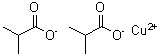 structure of CAS# 15432-56-1, 异丁酸铜