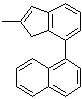 CAS # 154380-68-4, 2-Methyl-7-(1-naphthyl)indene, 1-(2-Methyl-1H-inden-7-yl)naphthalene